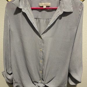 Loft button down shirt